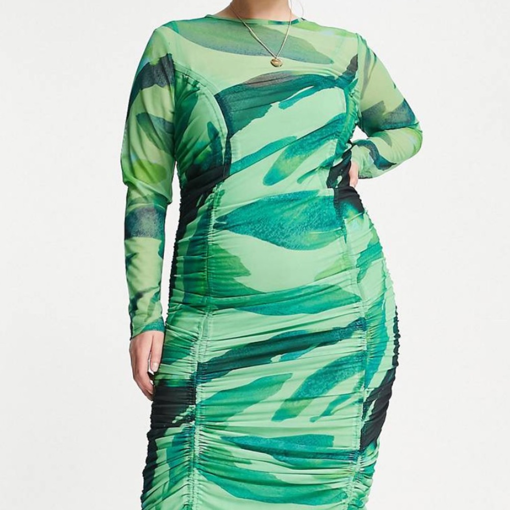 Body con dress - slip included
